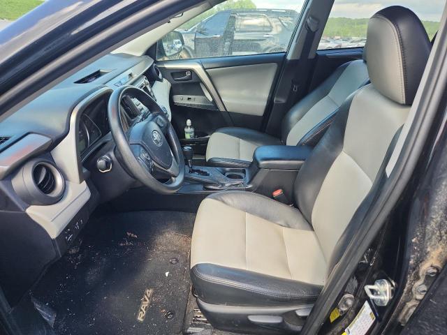  TOYOTA RAV4 2015 Czarny