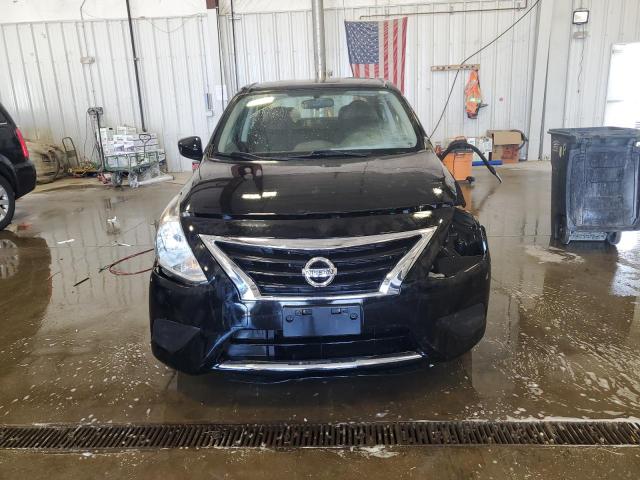  NISSAN VERSA 2019 Black