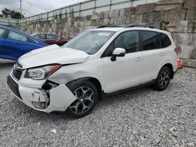  SUBARU FORESTER 2016 Белы