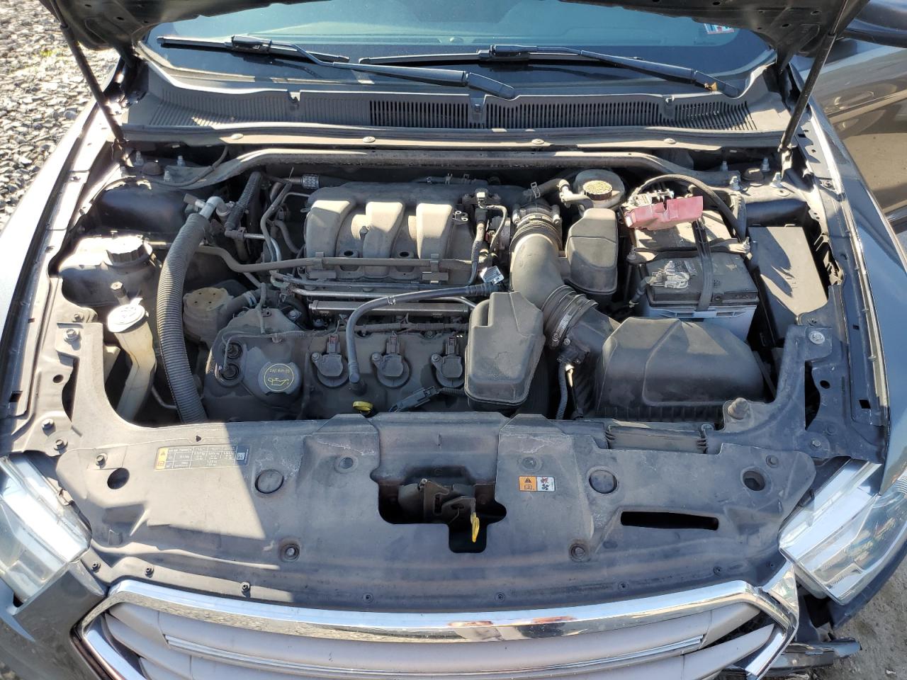 2015 Ford Taurus Sel VIN: 1FAHP2H84FG149831 Lot: 64256675
