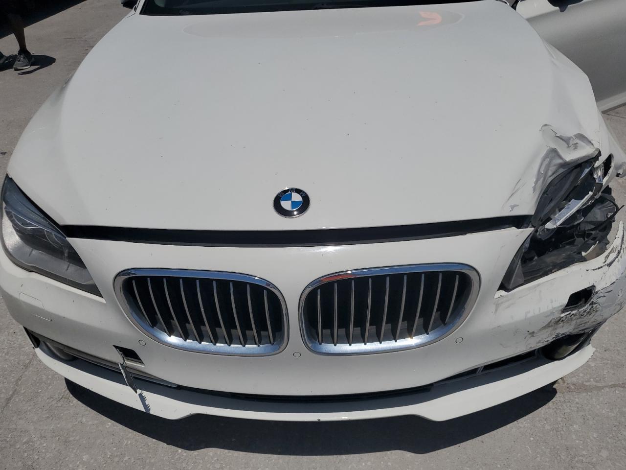 2014 BMW 750 Lxi VIN: WBAYF8C57ED652859 Lot: 65809635
