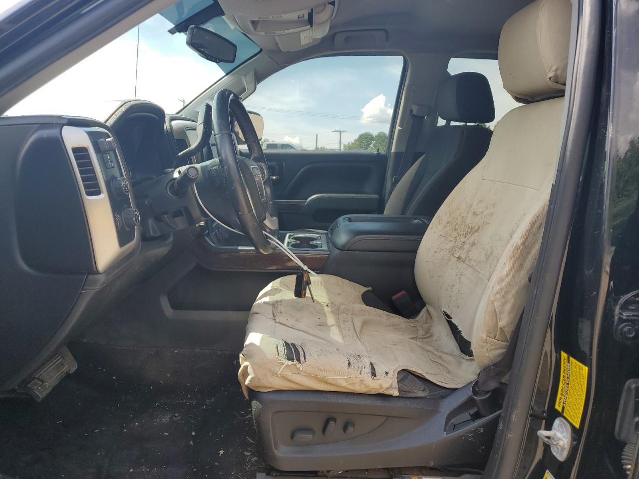 2014 GMC Sierra K1500 Sle VIN: 3GTU2UEC4EG341975 Lot: 72033835