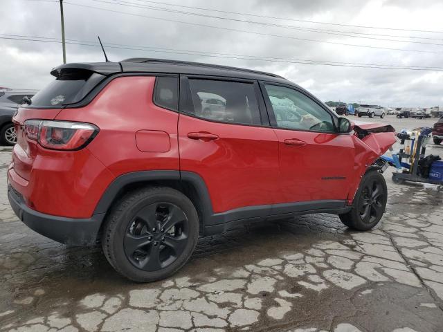  JEEP COMPASS 2019 Red