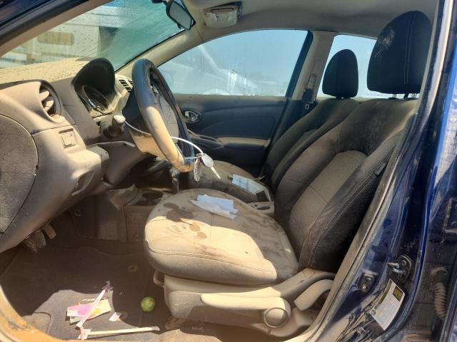  NISSAN VERSA 2014 Granatowy