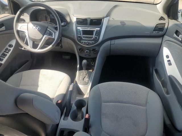 Hatchbacks HYUNDAI ACCENT 2014 Granatowy