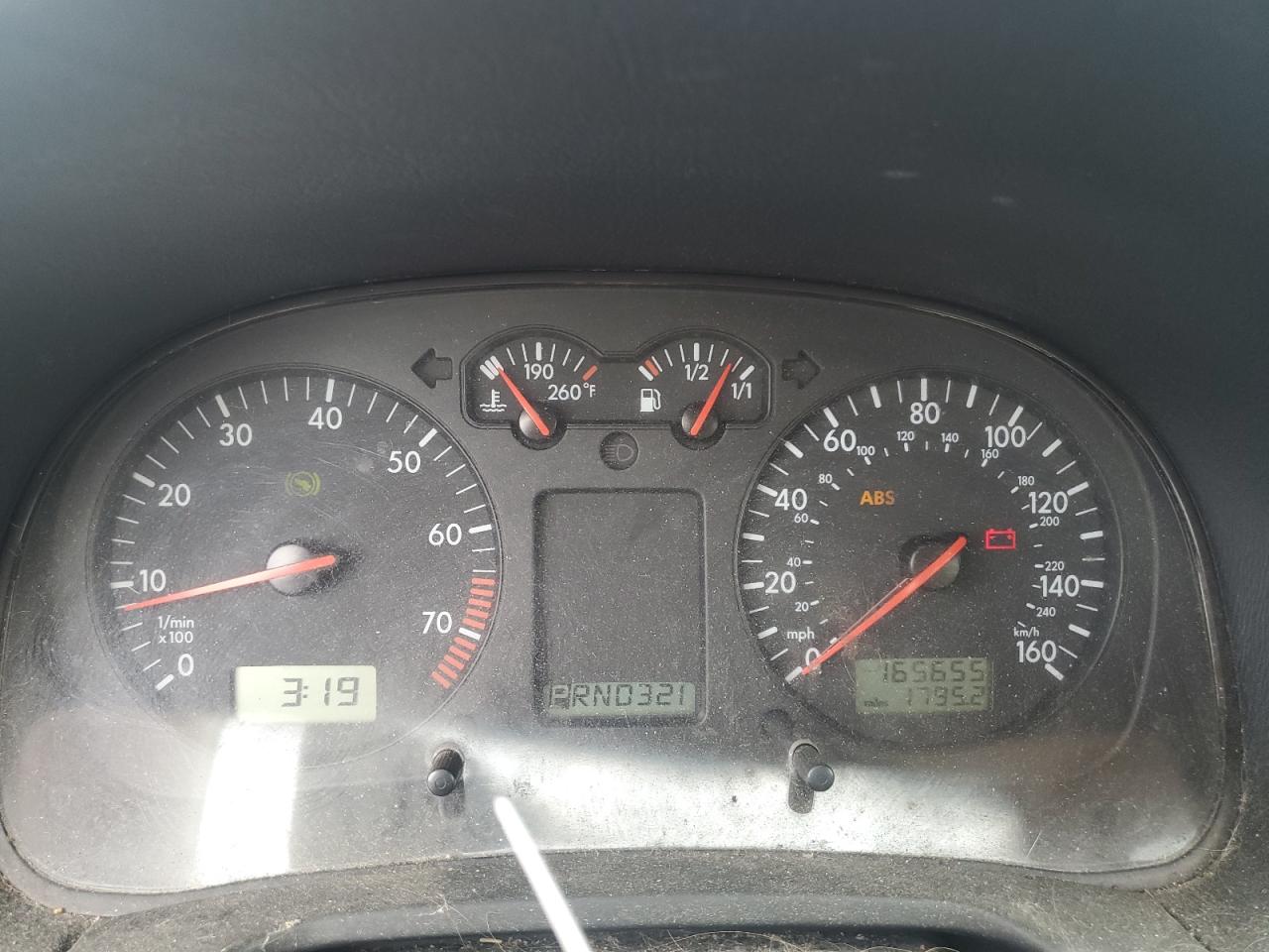 2002 Volkswagen Jetta Gl VIN: 3VWRB69M82M035540 Lot: 63227755