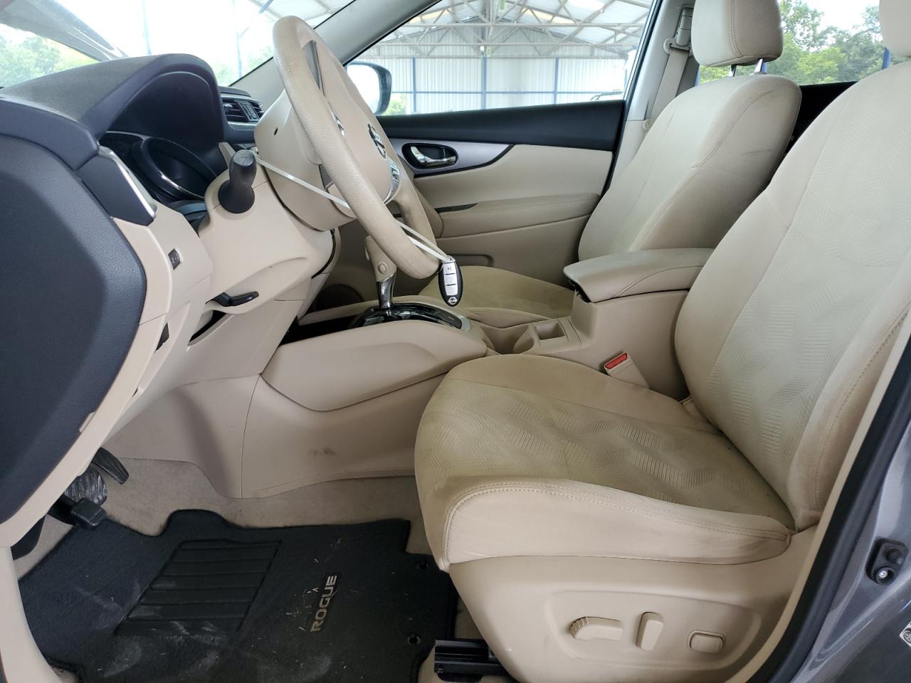 2015 Nissan Rogue S VIN: 5N1AT2MT0FC917647 Lot: 65637715