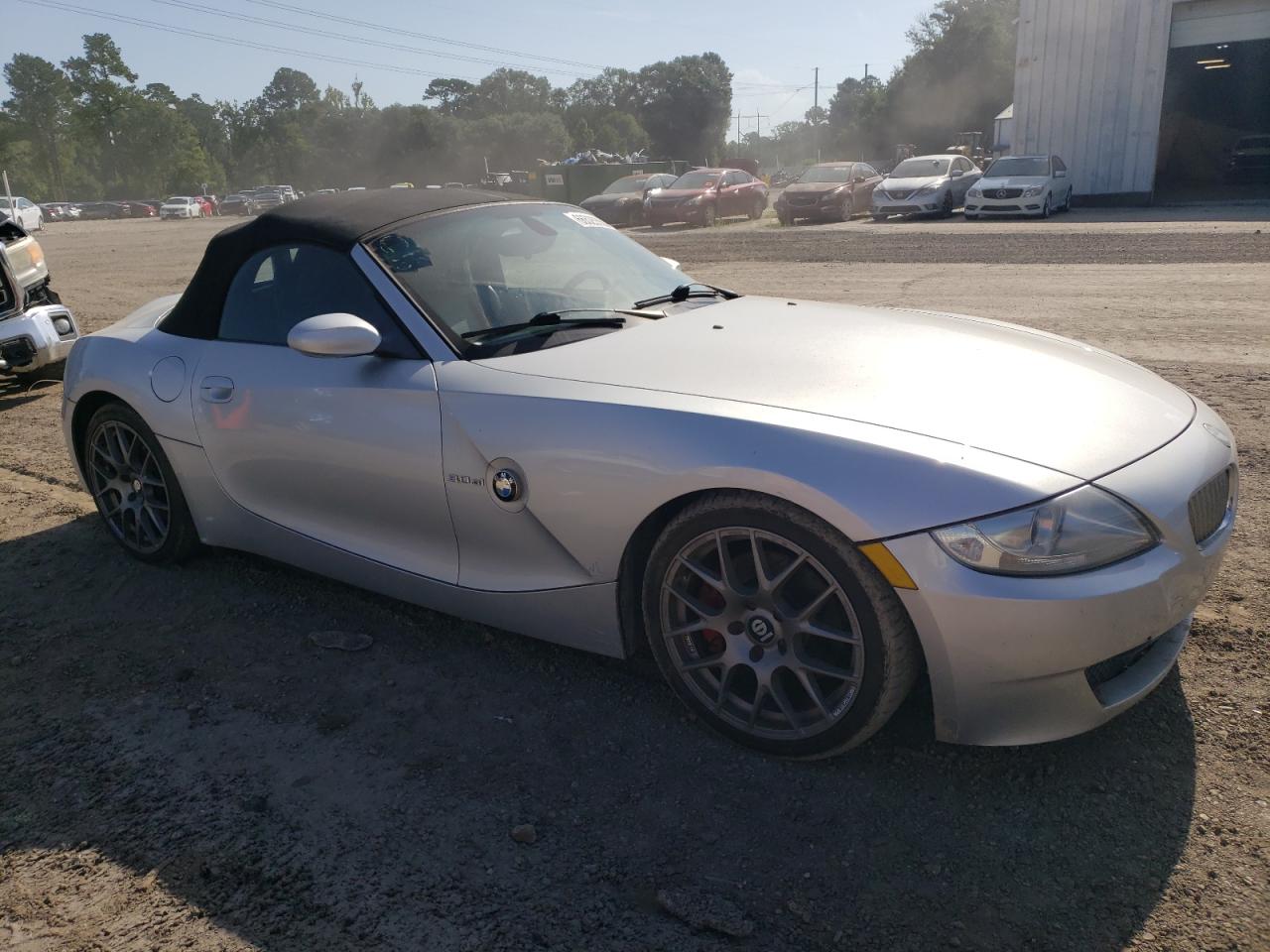 2006 BMW Z4 3.0Si VIN: 4USBU53566LW91361 Lot: 66525555
