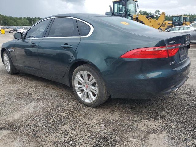 Седаны JAGUAR XF 2016 Зеленый