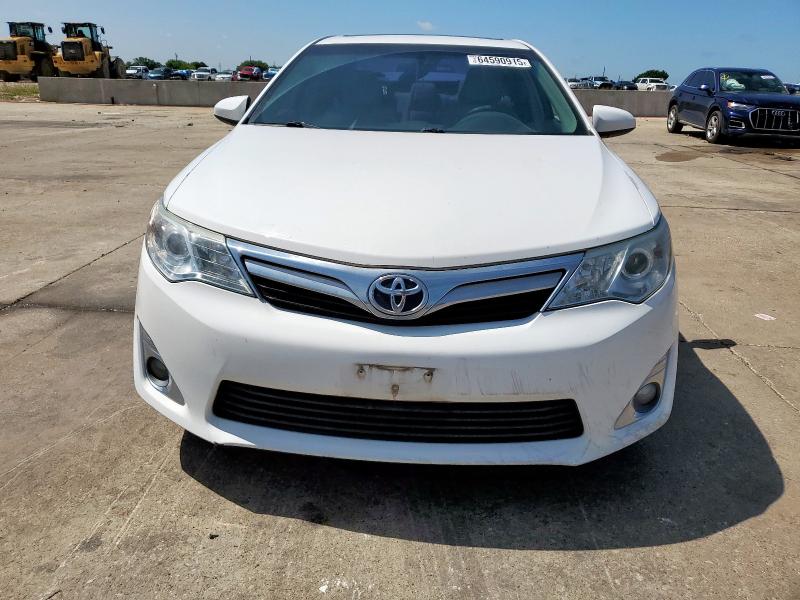  TOYOTA CAMRY 2014 White