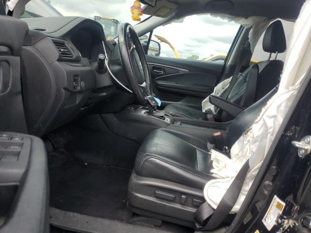  HONDA PILOT 2016 Черный