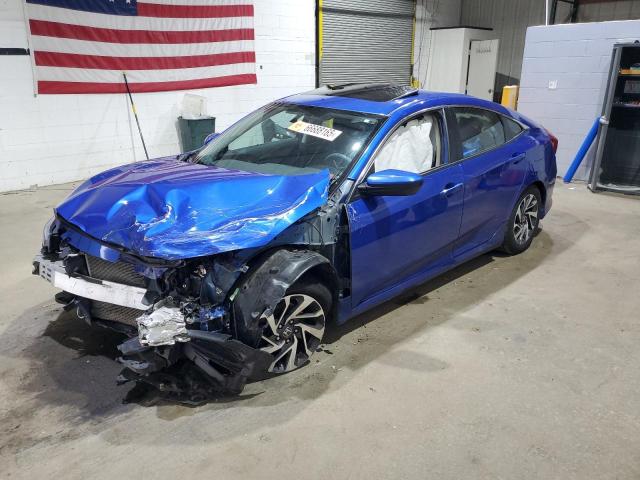  HONDA CIVIC 2016 Синий