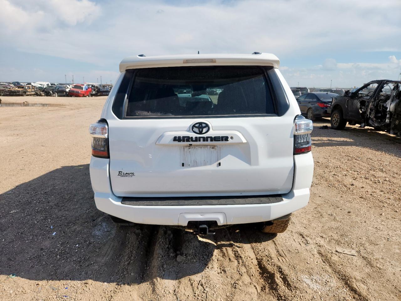 2021 Toyota 4Runner Sr5/Sr5 Premium VIN: JTEMU5JRXM5872626 Lot: 63820465