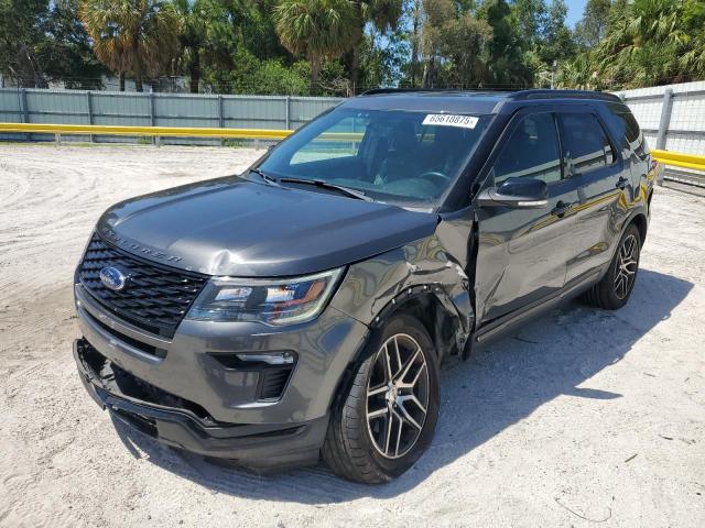  FORD EXPLORER 2019 Czarny