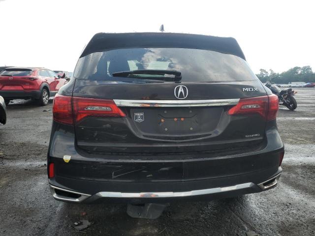  ACURA MDX 2017 Black