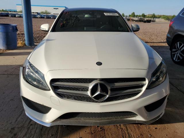  MERCEDES-BENZ C-CLASS 2017 White