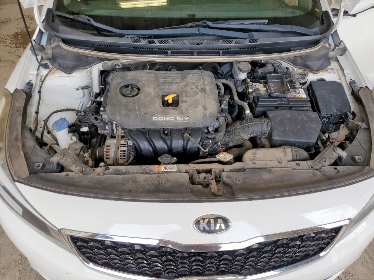 2018 Kia Forte Lx VIN: 3KPFK4A76JE228620 Lot: 64187965