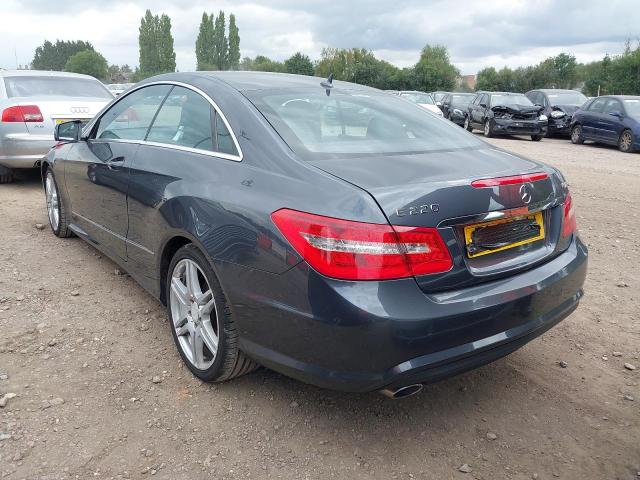 2012 MERCEDES-BENZ E220 SPORT ED125 CDI BLUE 