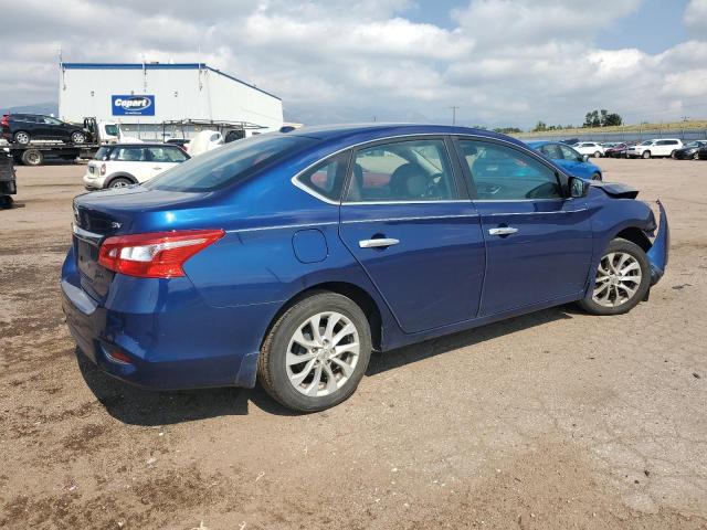  NISSAN SENTRA 2018 Granatowy