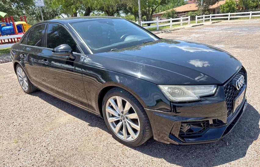 Sedans AUDI A4 2017 Black
