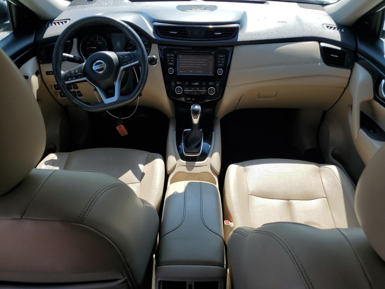 2017 Nissan Rogue Sv VIN: 5N1AT2MV6HC831408 Lot: 66817635