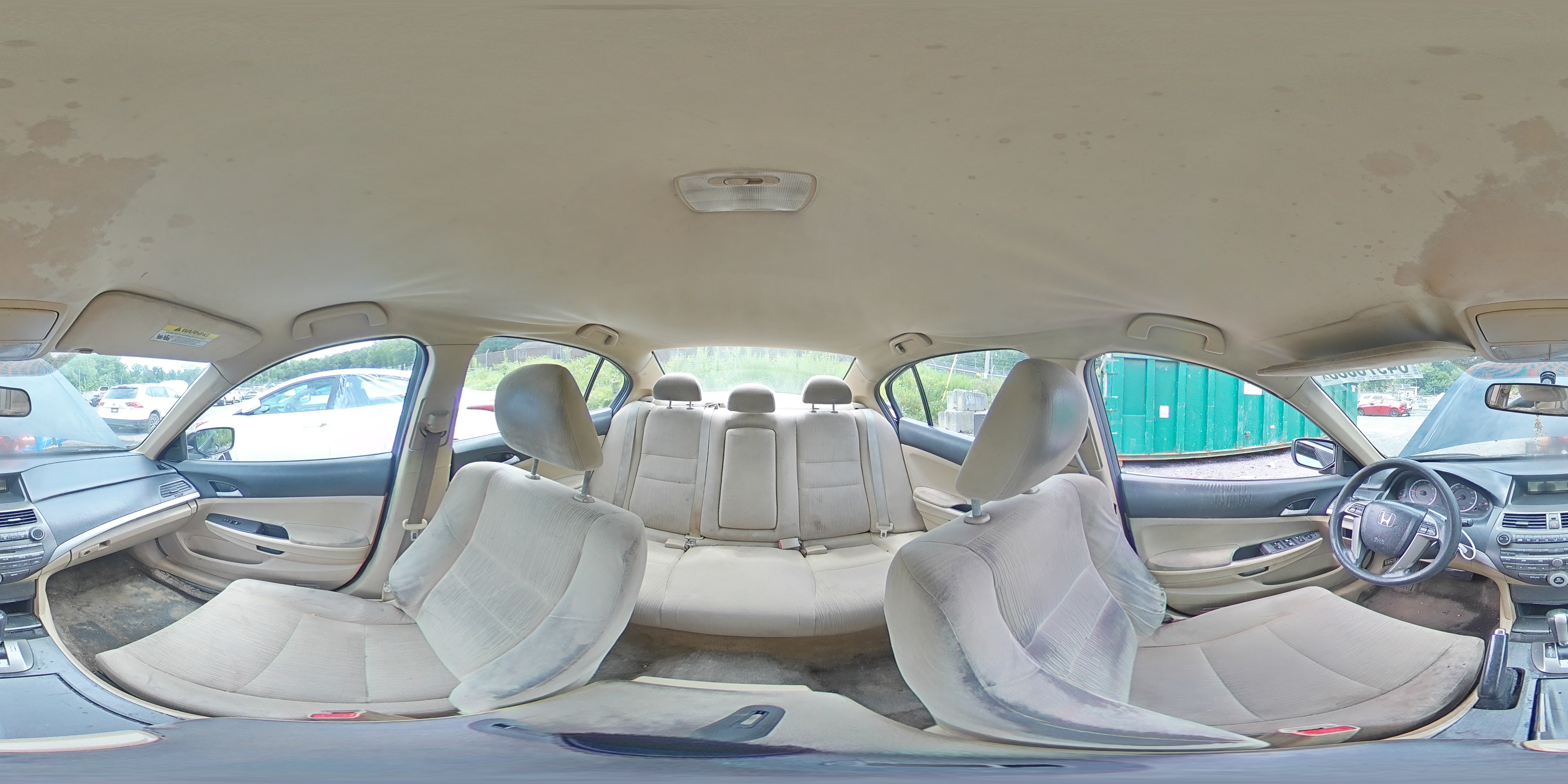 2012 Honda Accord Lx VIN: 1HGCP2F39CA174316 Lot: 64976035