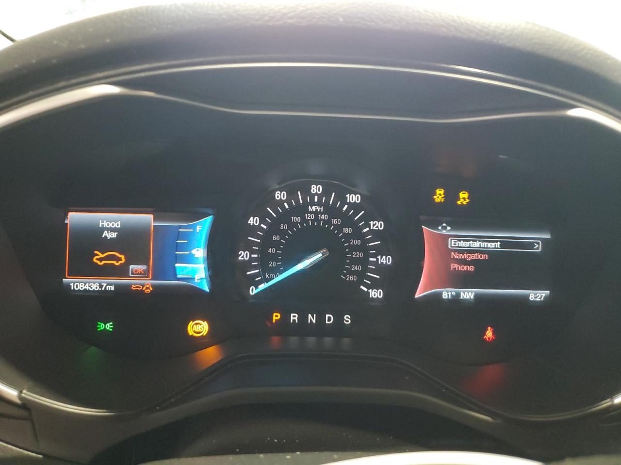 2019 Ford Fusion Titanium VIN: 3FA6P0D9XKR152892 Lot: 62984305