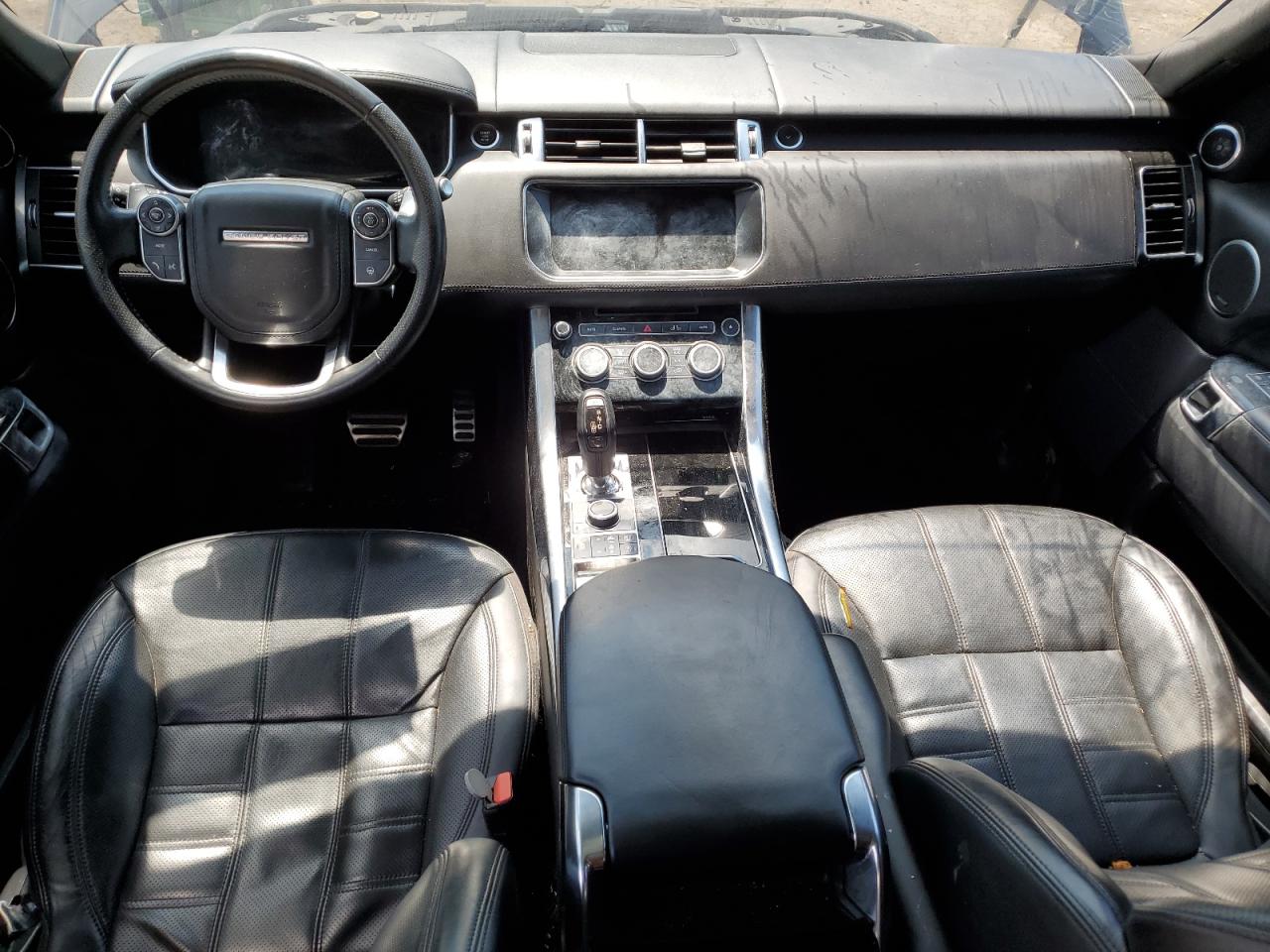 2017 Land Rover Range Rover Sport Hse Dynamic VIN: SALWV2FV1HA135870 Lot: 62682315