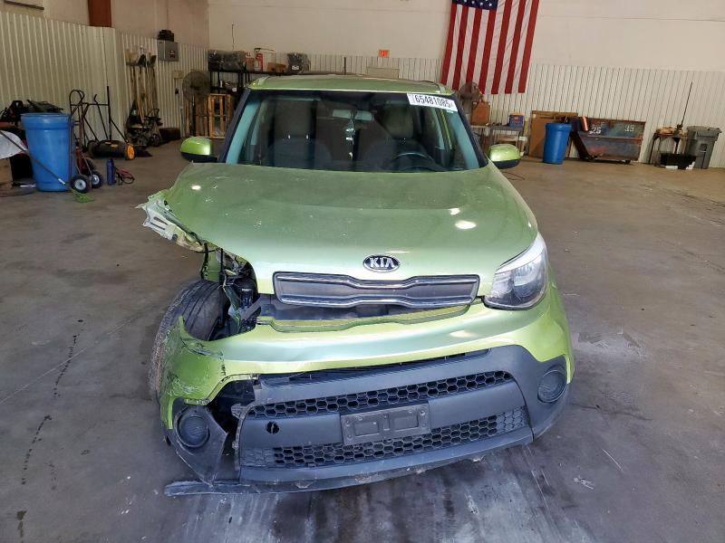  KIA SOUL 2017 Зеленый