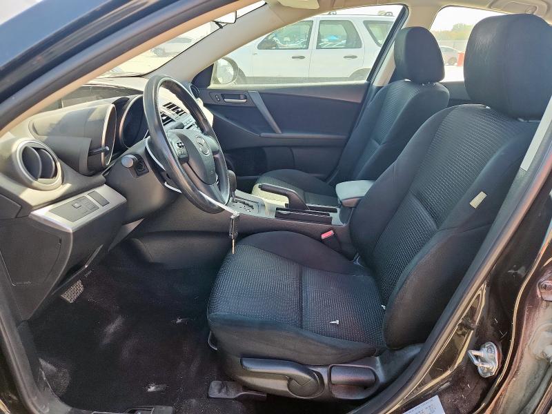  MAZDA 3 2013 Czarny
