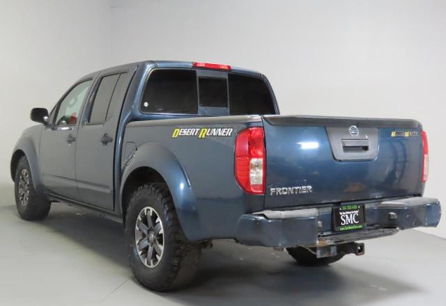 Pickups NISSAN FRONTIER 2014 Blue