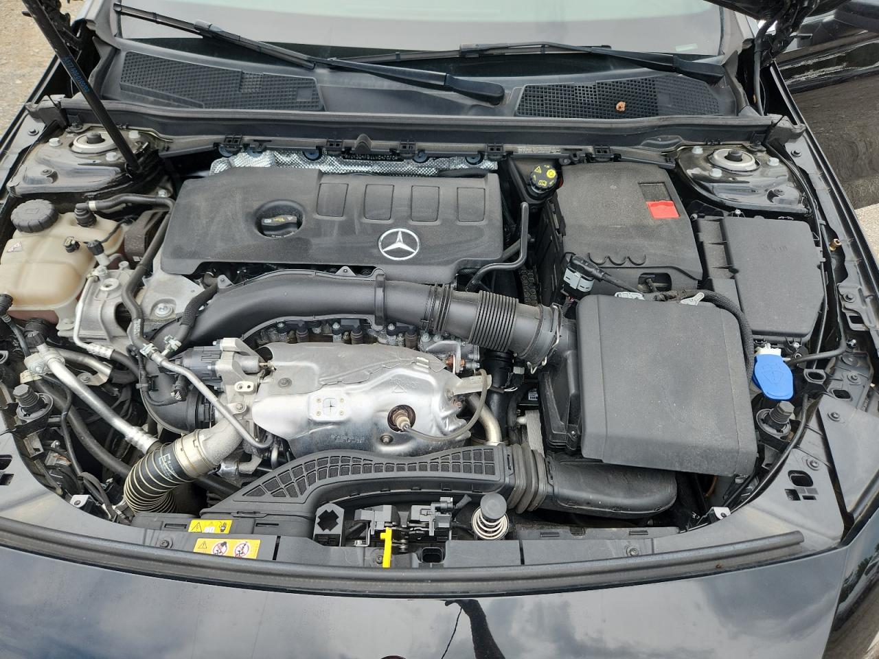 2020 Mercedes-Benz A 220 4Matic VIN: W1K3G4FB1LW047070 Lot: 64043005