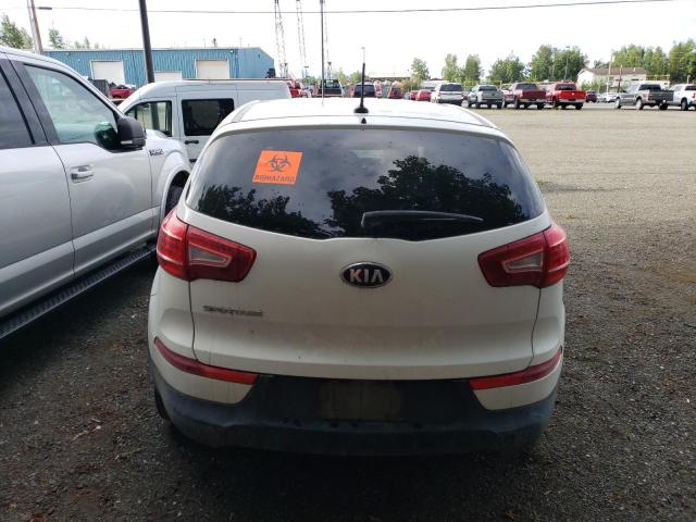 Parquets KIA SPORTAGE 2013 White