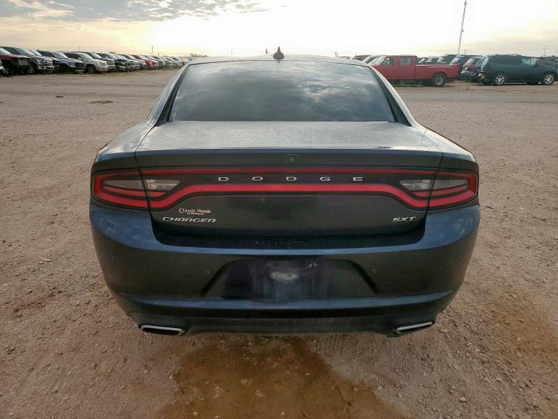  DODGE CHARGER 2018 Czarny