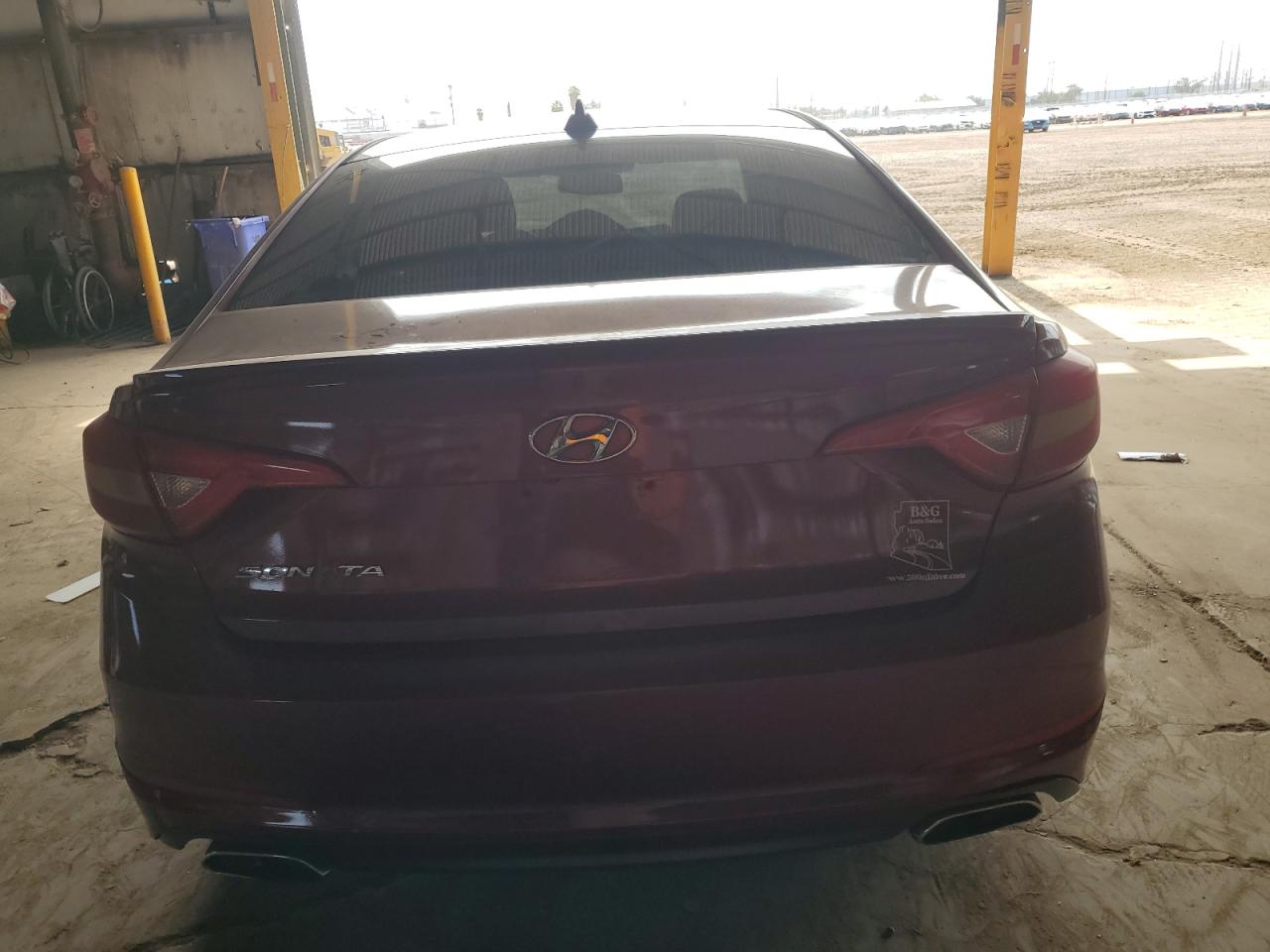 2015 Hyundai Sonata Sport VIN: 5NPE34AF2FH021922 Lot: 64759735