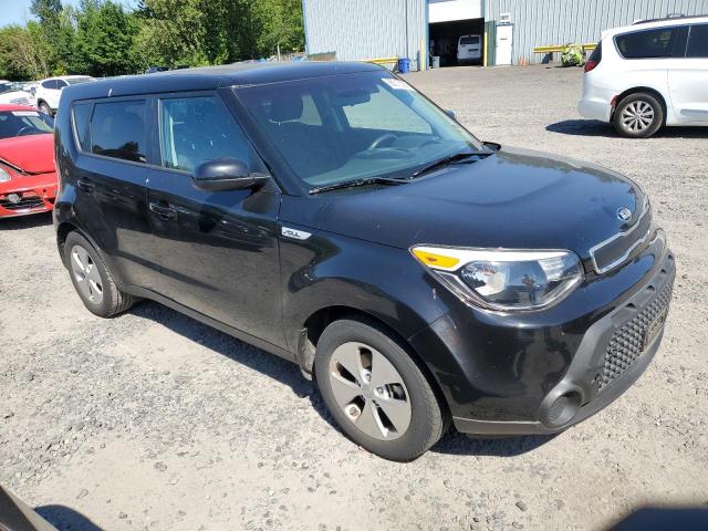  KIA SOUL 2016 Czarny