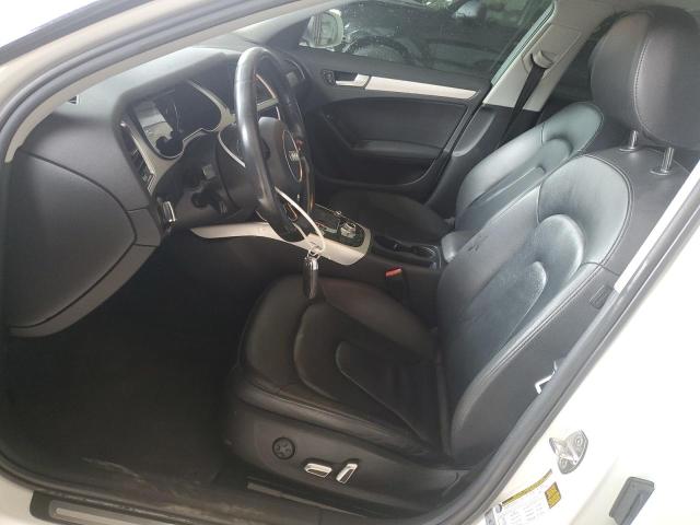  AUDI A4 2016 White