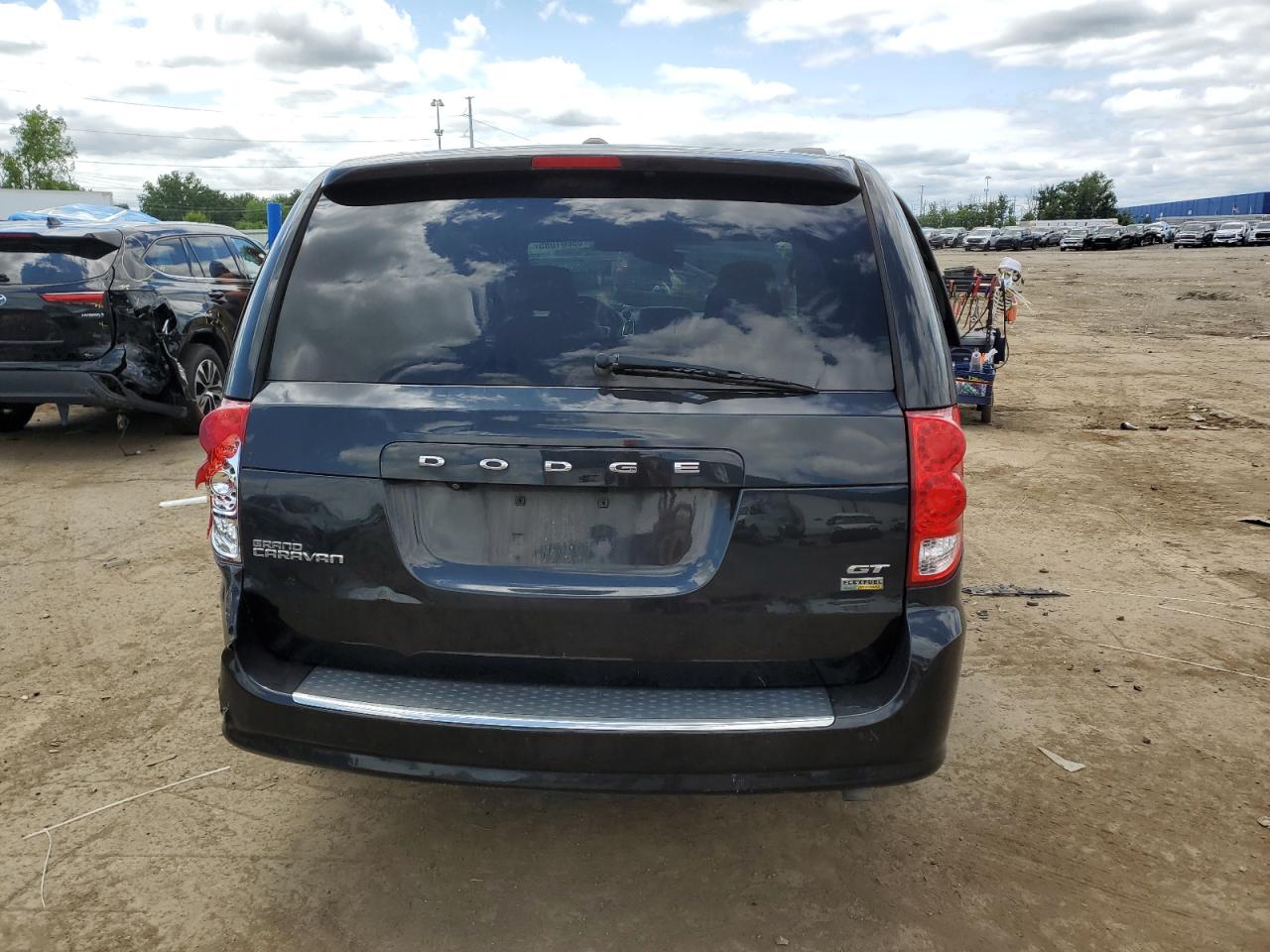 2019 Dodge Grand Caravan Gt VIN: 2C4RDGEG4KR659489 Lot: 65601085