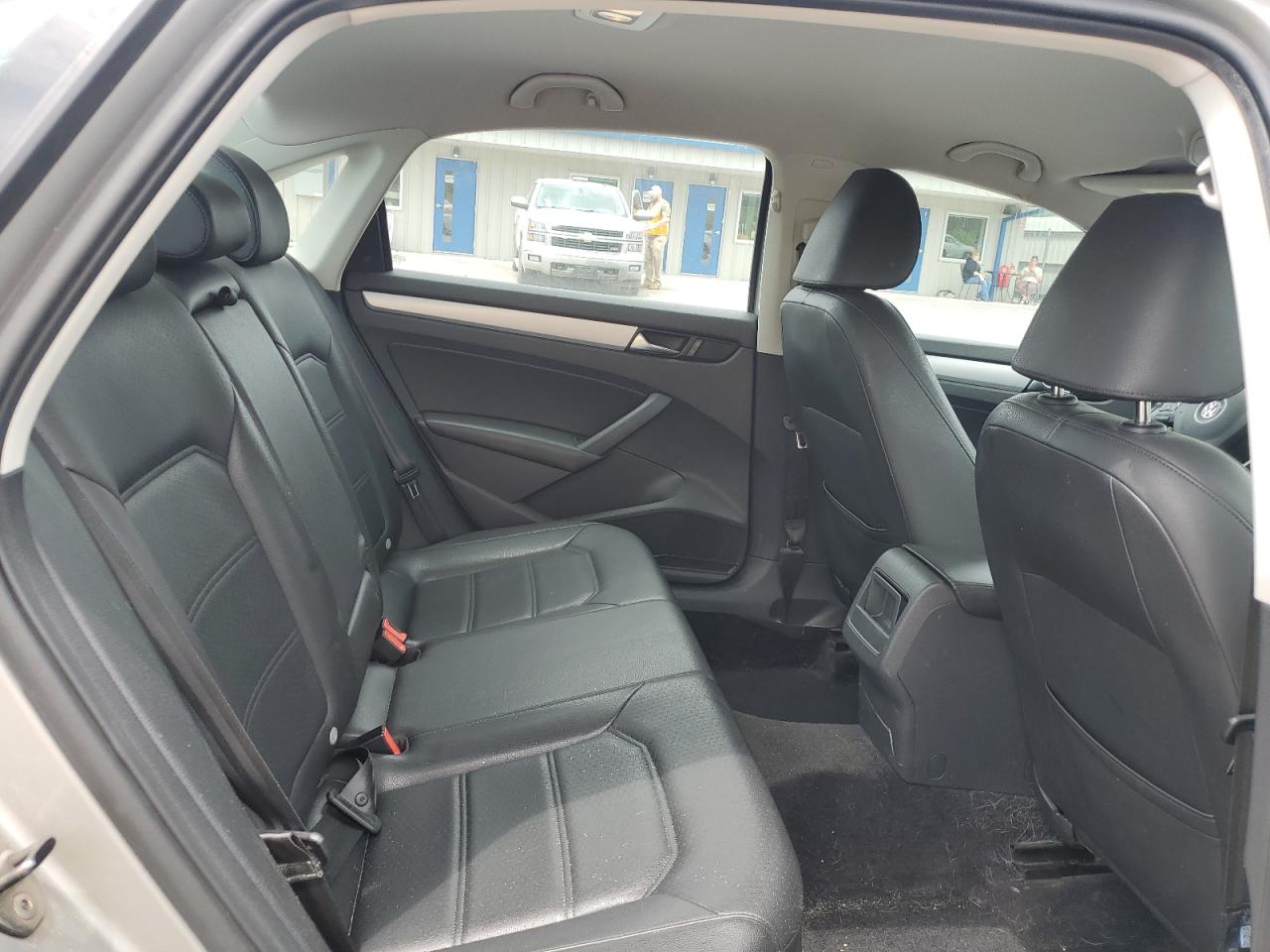 2012 Volkswagen Passat Se VIN: 1VWBP7A35CC002641 Lot: 63715545