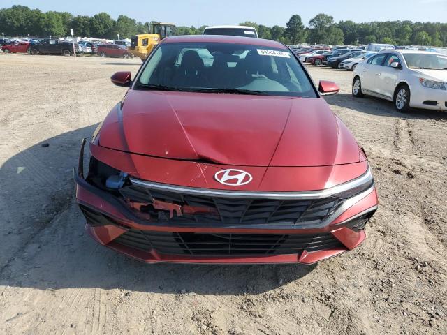  HYUNDAI ELANTRA 2024 Czerwony