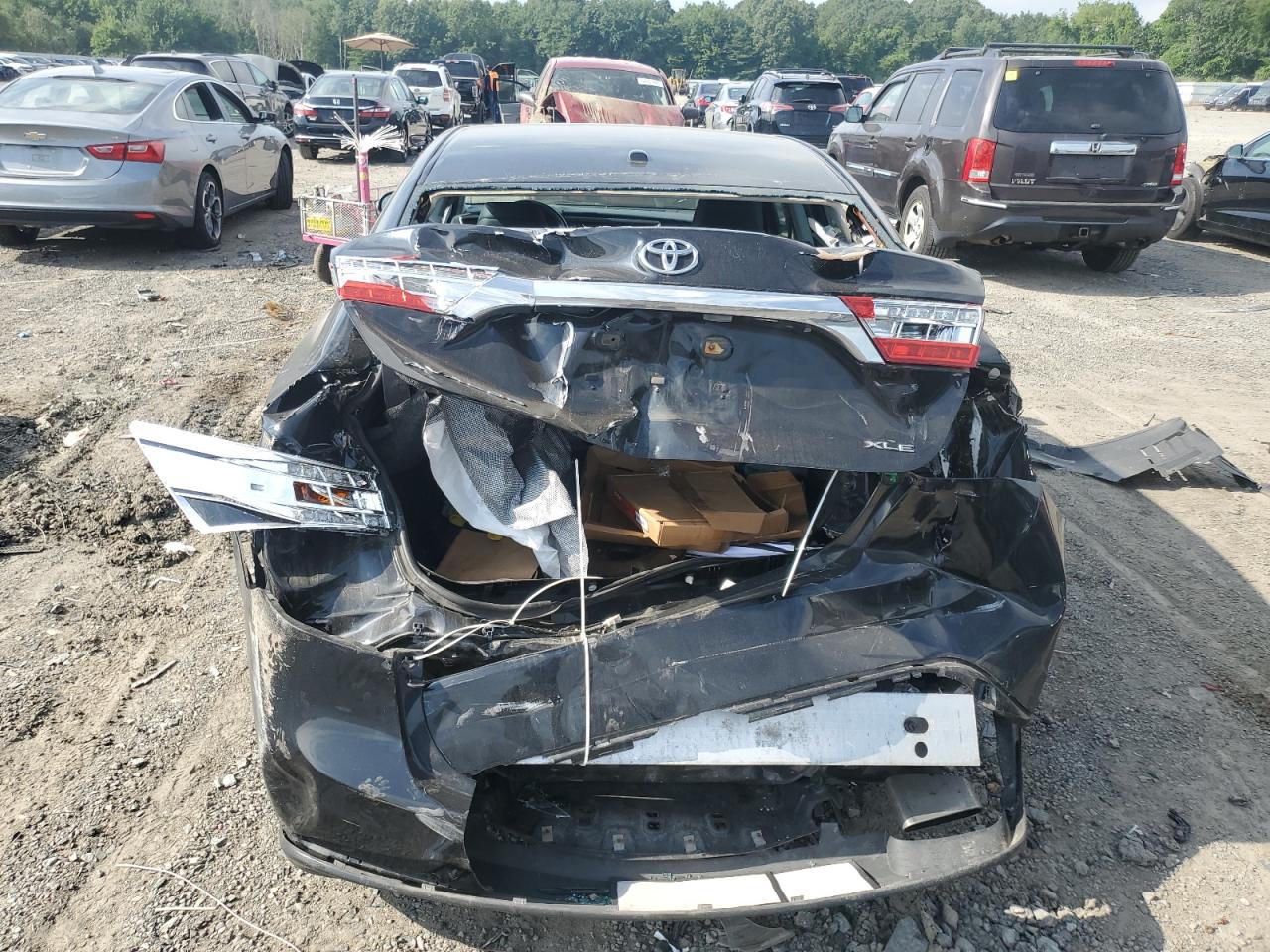 2015 Toyota Avalon Xle VIN: 4T1BK1EB5FU163596 Lot: 64937395