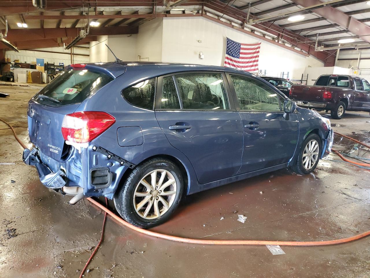 2013 Subaru Impreza Premium blue null gas JF1GPAC62D2894566 photo #4