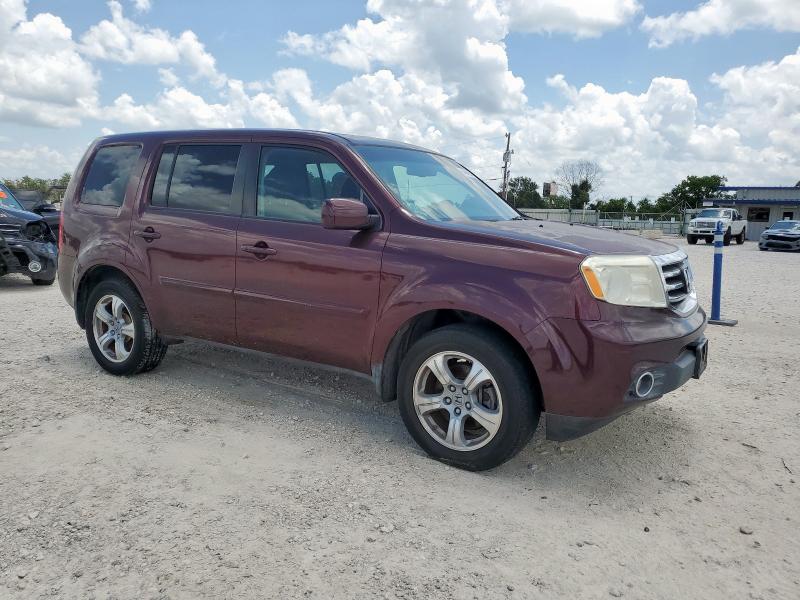  HONDA PILOT 2012 Fioletowy