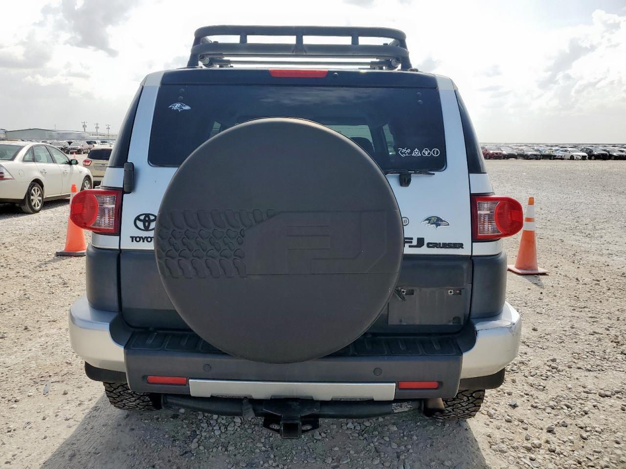2007 Toyota Fj Cruiser VIN: JTEBU11FX70028514 Lot: 62669705