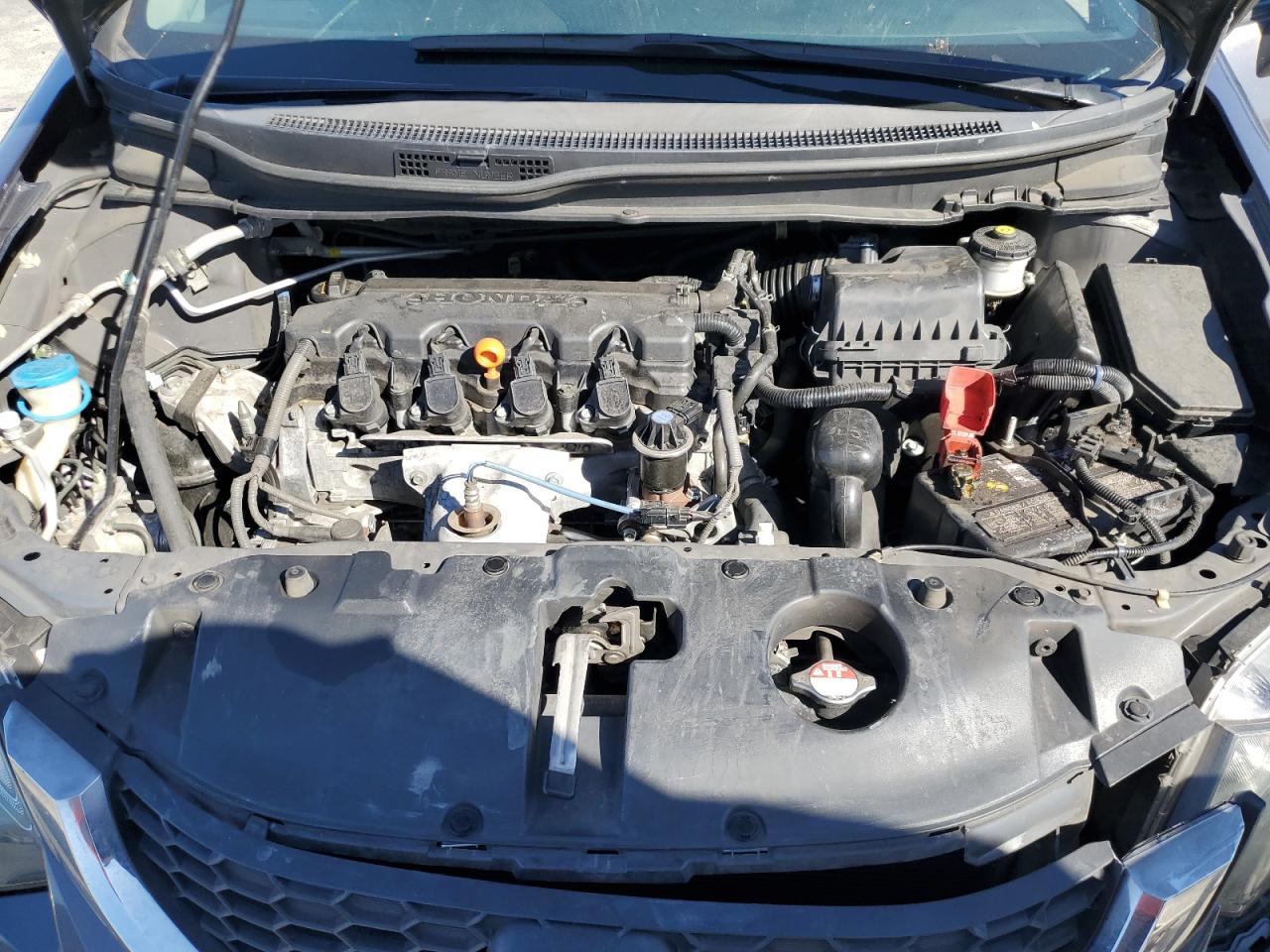 2014 Honda Civic Hf VIN: 2HGFB2F69EH538602 Lot: 64377005