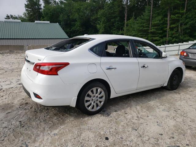  NISSAN SENTRA 2016 White