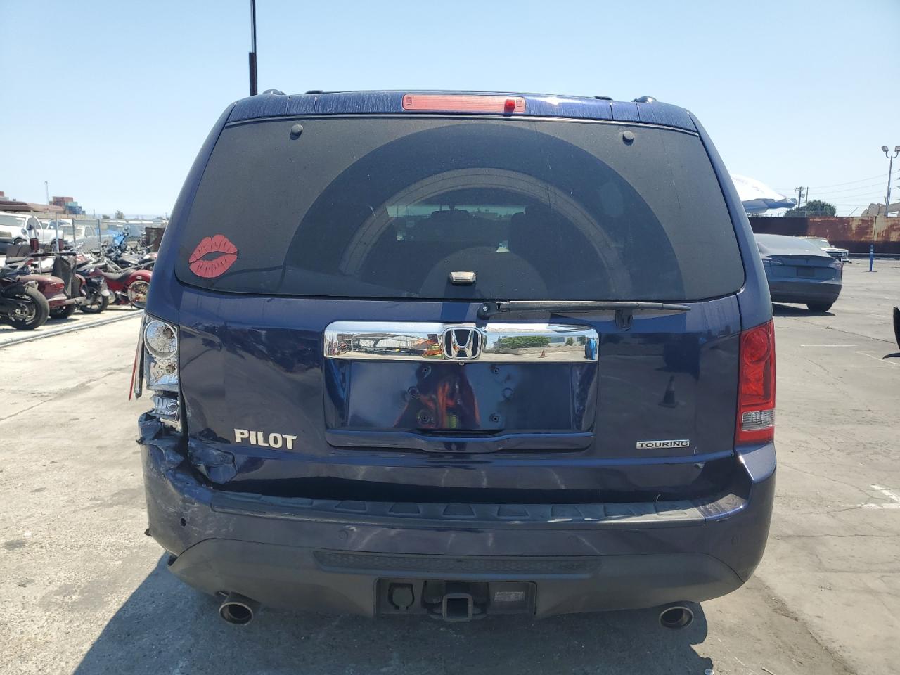 2013 Honda Pilot Touring VIN: 5FNYF3H98DB035897 Lot: 64974205