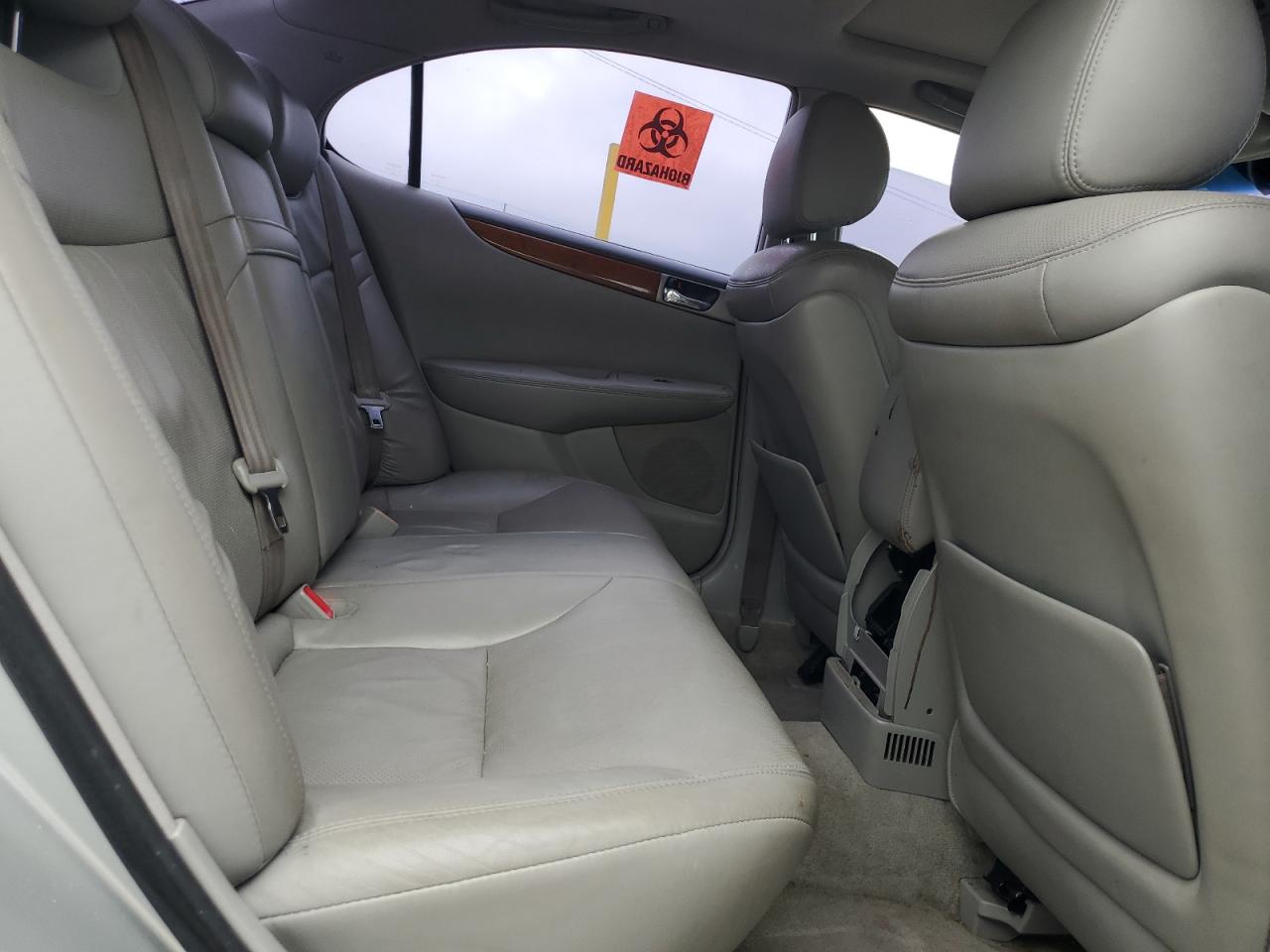 2005 Lexus Es 330 VIN: JTHBA30G555106053 Lot: 63398285