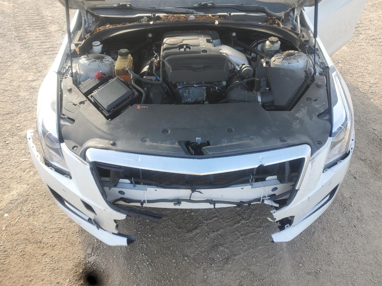 2015 Cadillac Ats Luxury VIN: 1G6AH5RX6F0132038 Lot: 64977065
