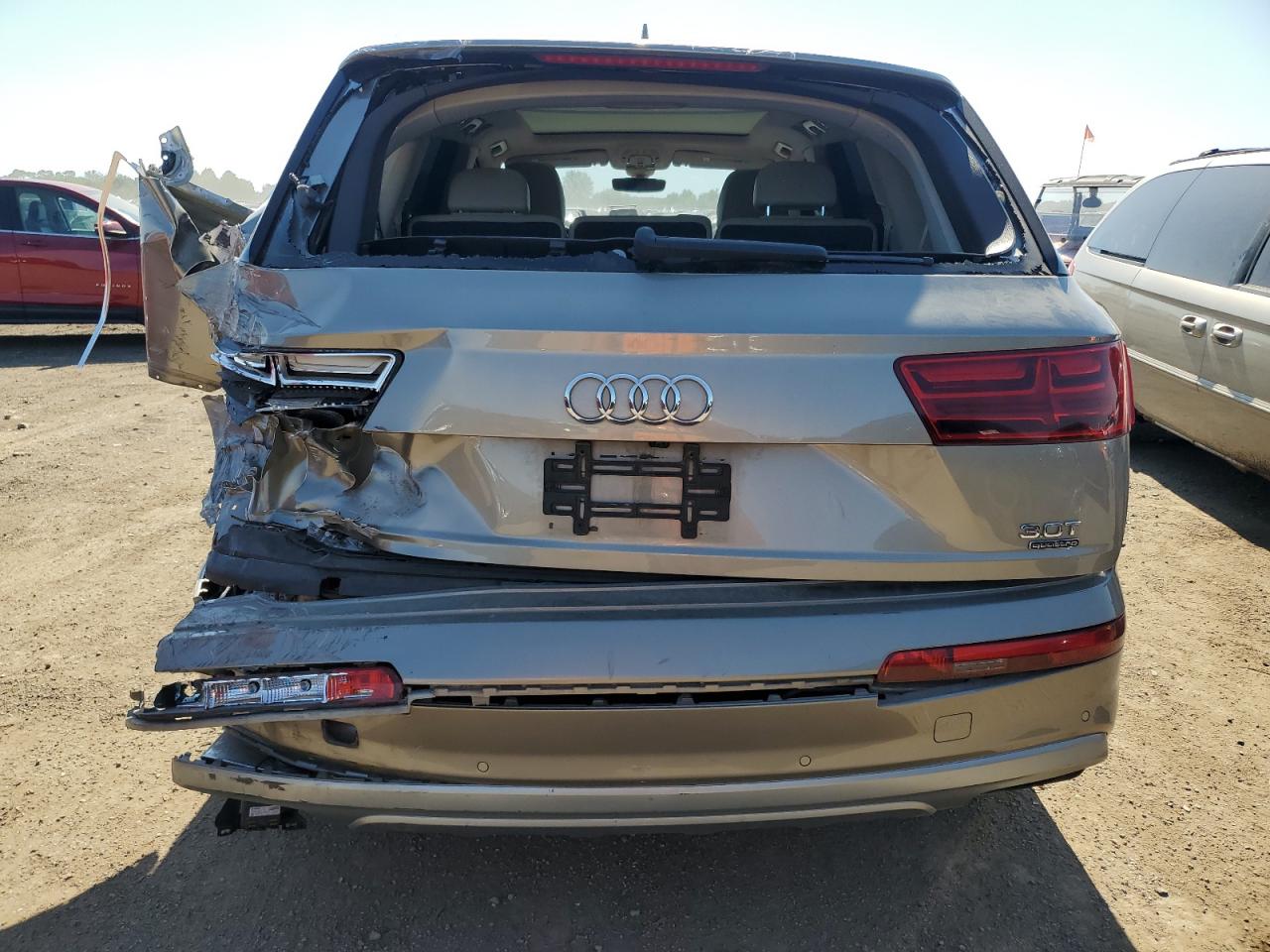 2017 Audi Q7 Premium Plus VIN: WA1LAAF7XHD017858 Lot: 63209525